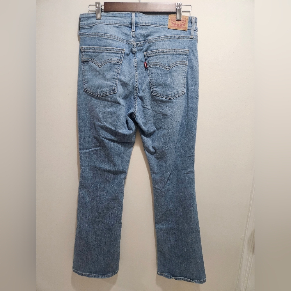 Levi's- Women's 30 Classic Blue Jean 725 High Rise Bootcut - Picture 2 of 11